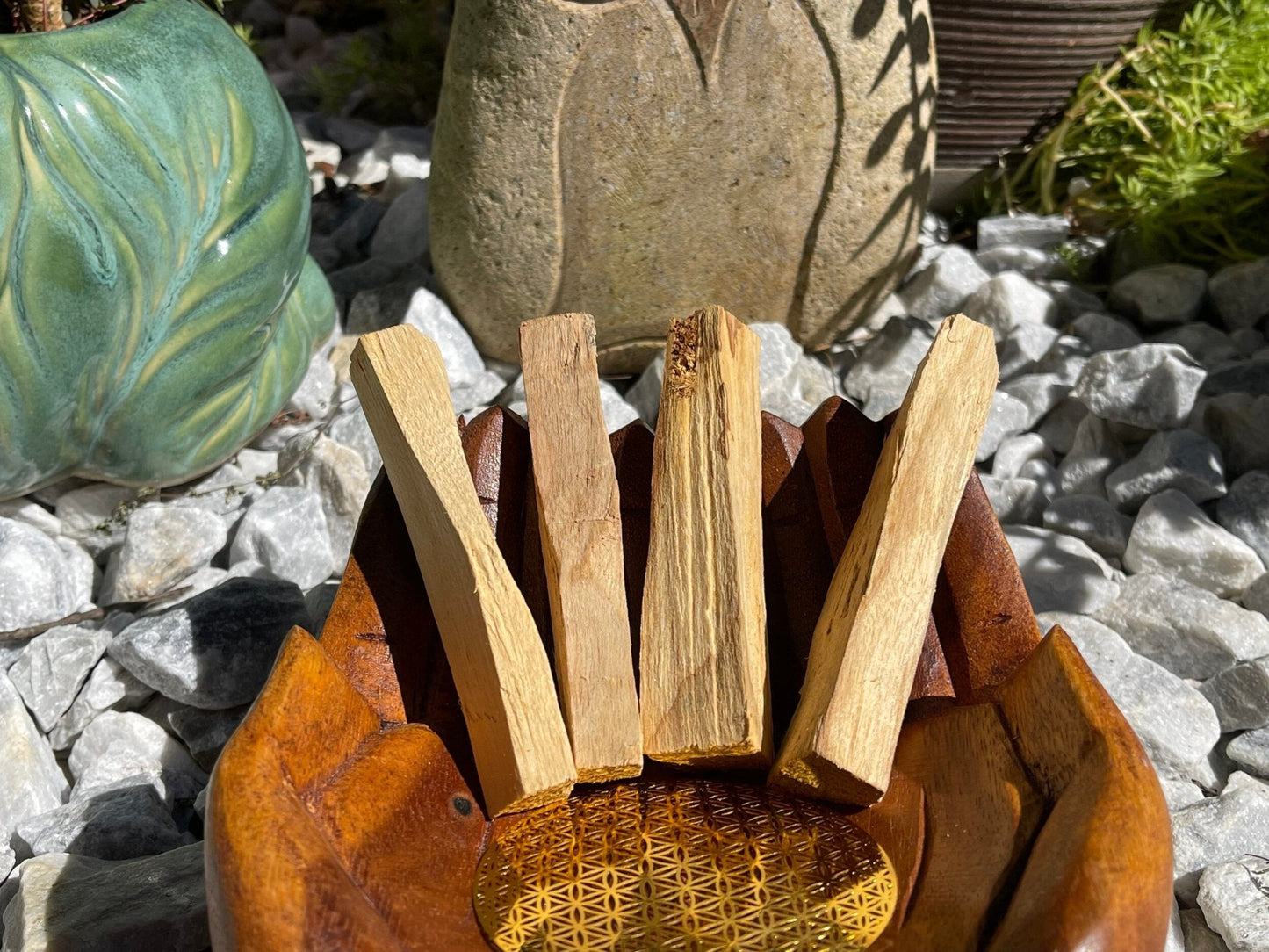 4 Palo Santo Sticks