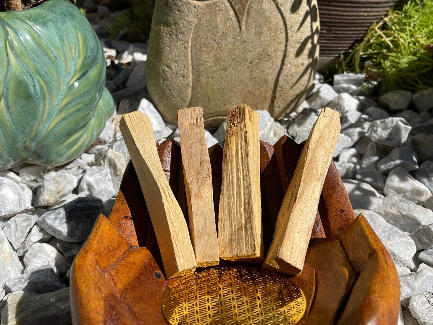 4 Palo Santo Sticks