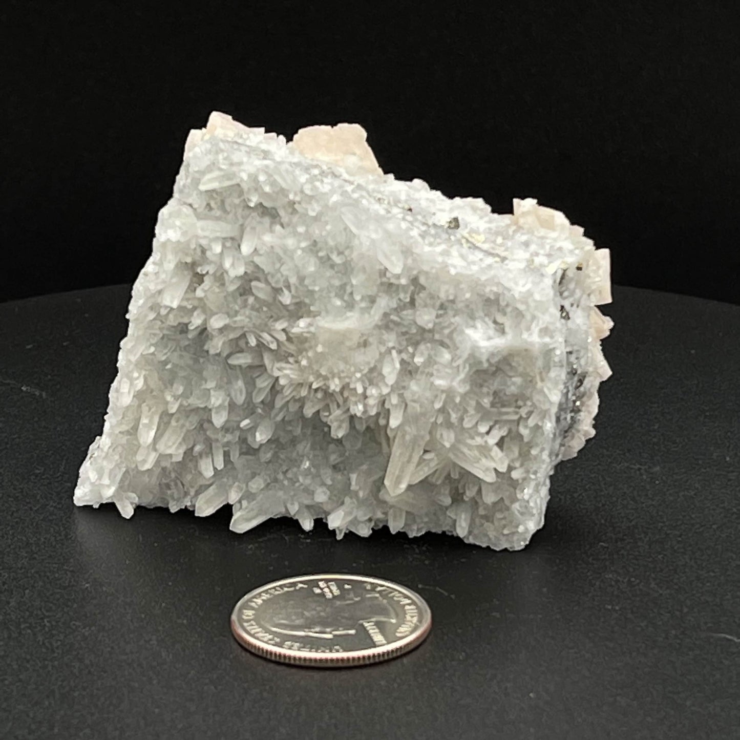 Dolomite & Clear Calcite - Healing Stone Beings
