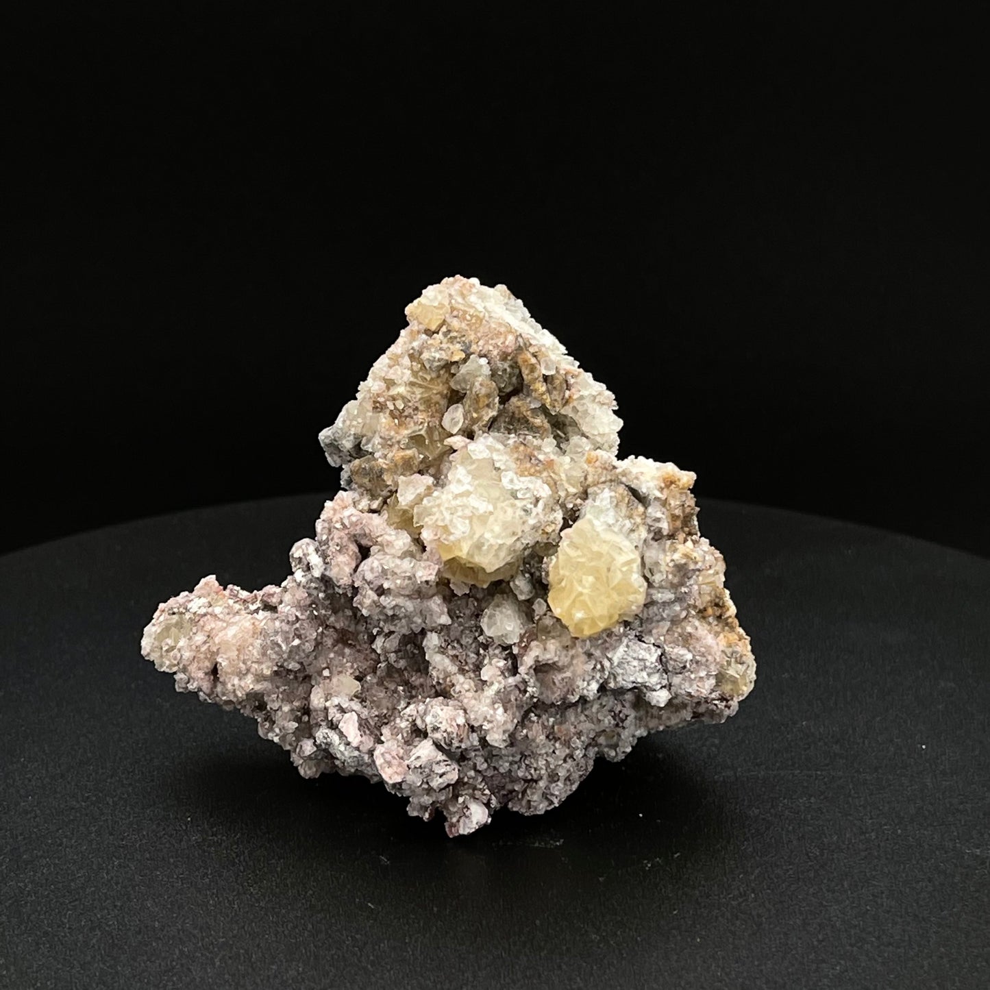 Yellow Fluorite from Mexico