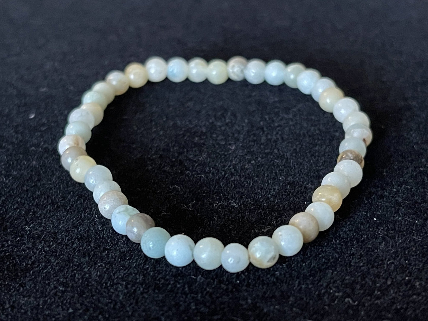 Amazonite Bracelet - Healing Stone Beings