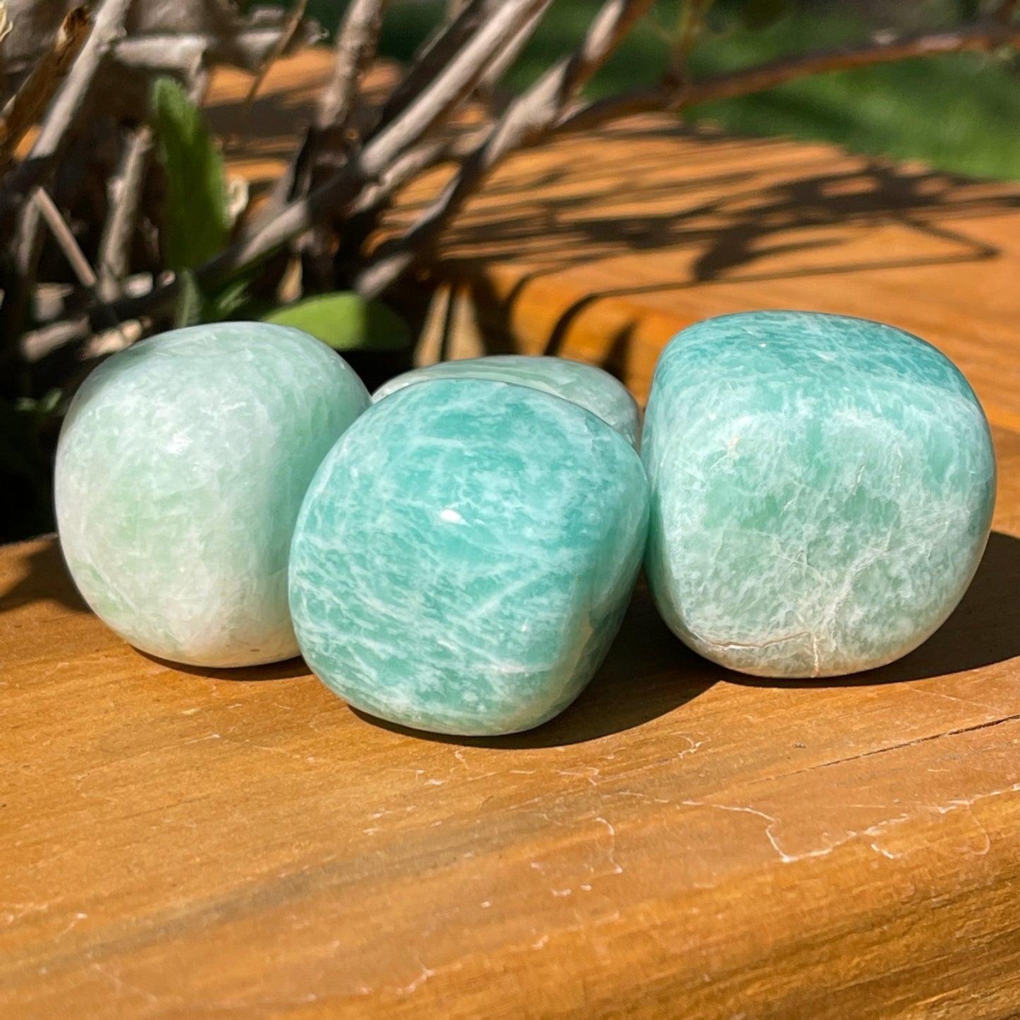 Amazonite Tumble - Healing Stone Beings