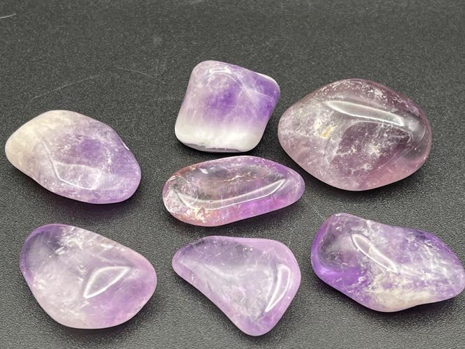 Amethyst Tumbles - Healing Stone Beings