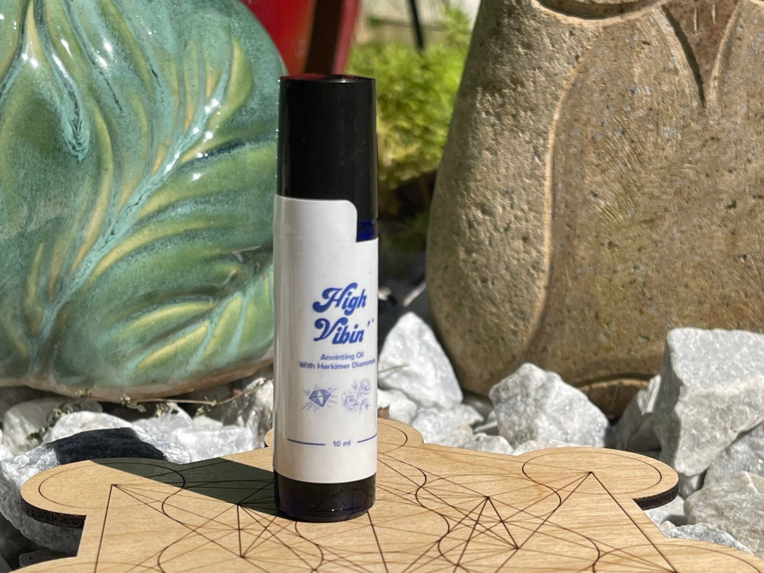 Anointing Oil - Healing Stone Beings