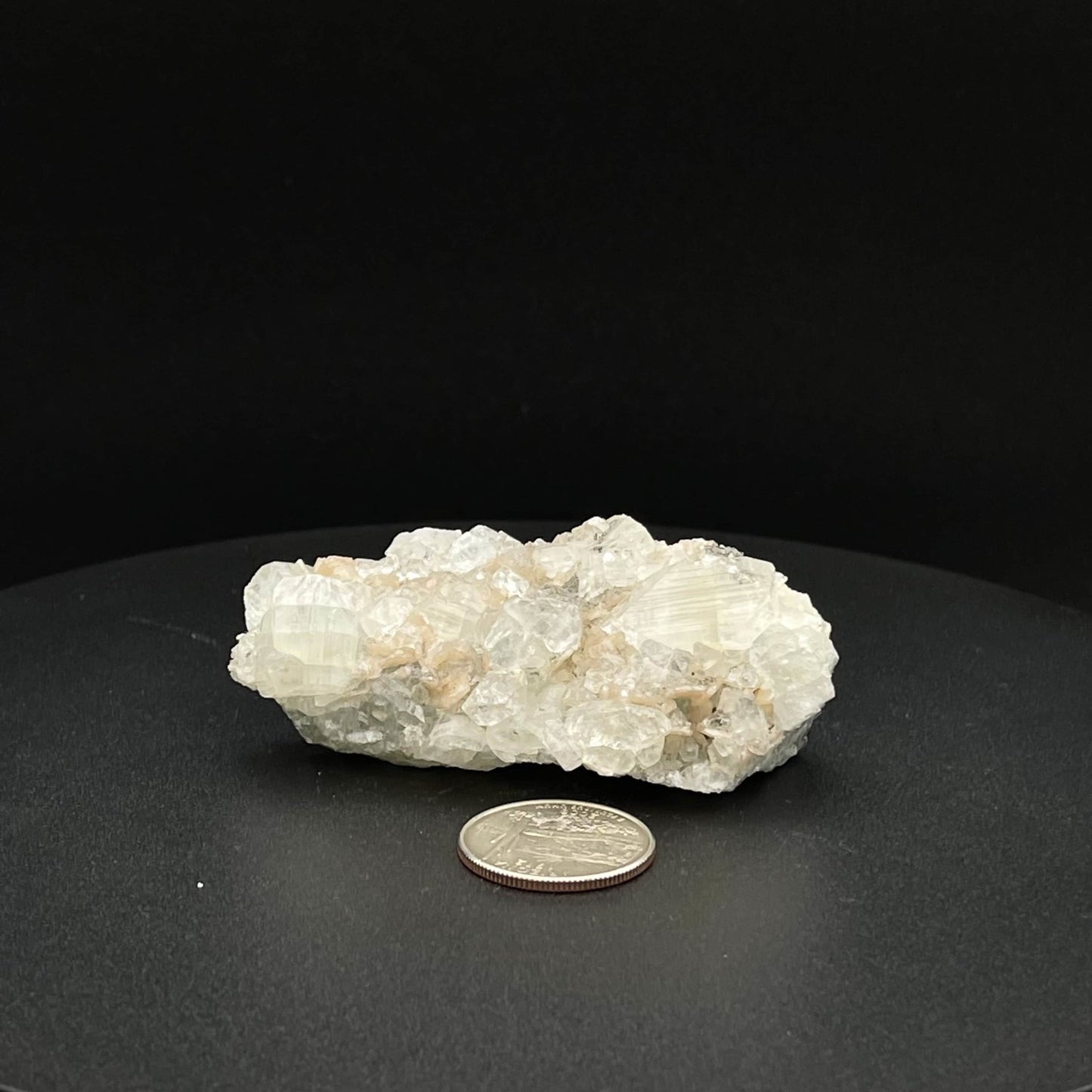 Apophyllite & Stilbite - Healing Stone Beings