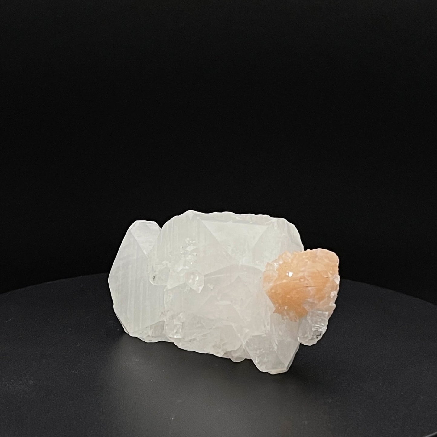 Apophyllite & Stilbite - Healing Stone Beings