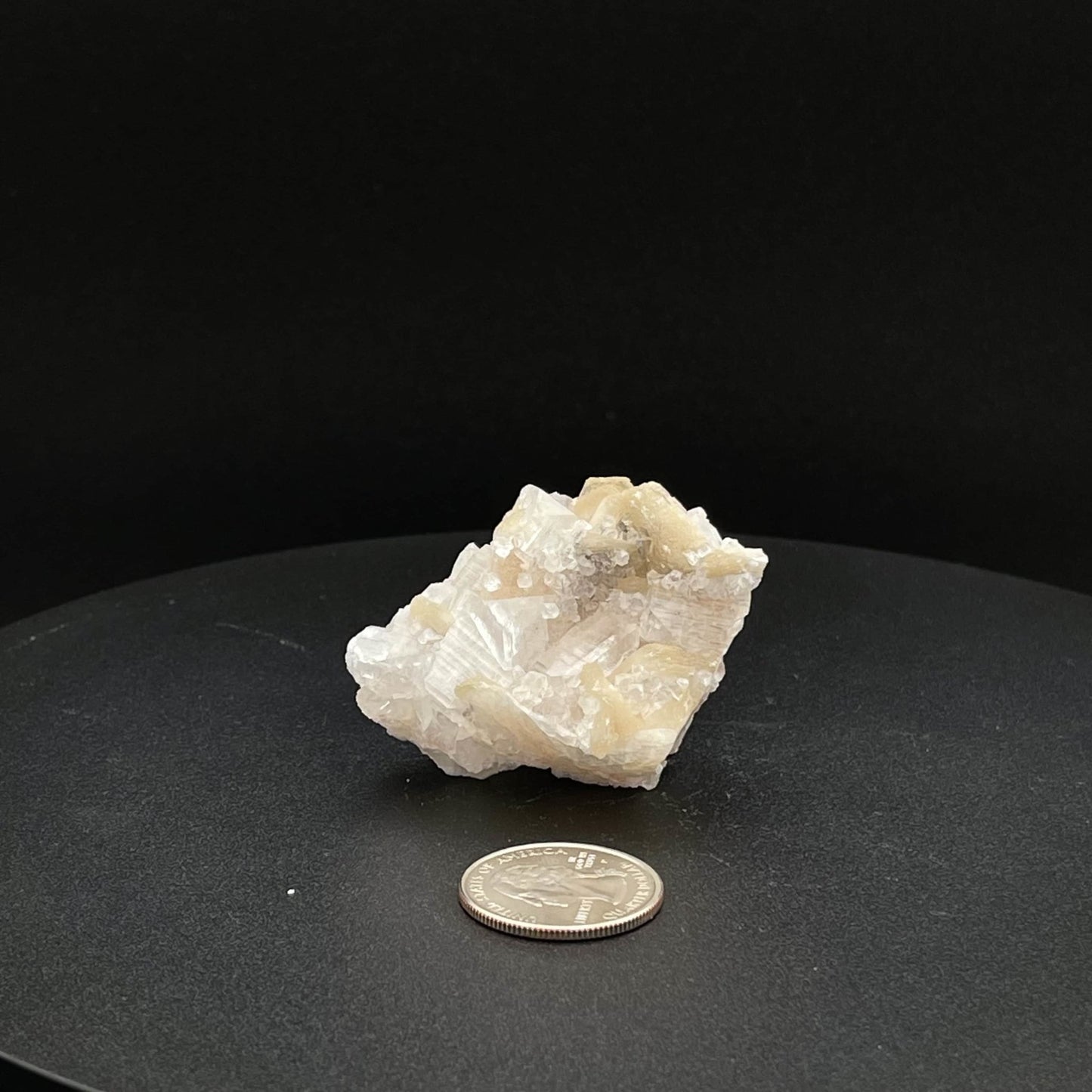 Apophyllite & Stilbite - Healing Stone Beings
