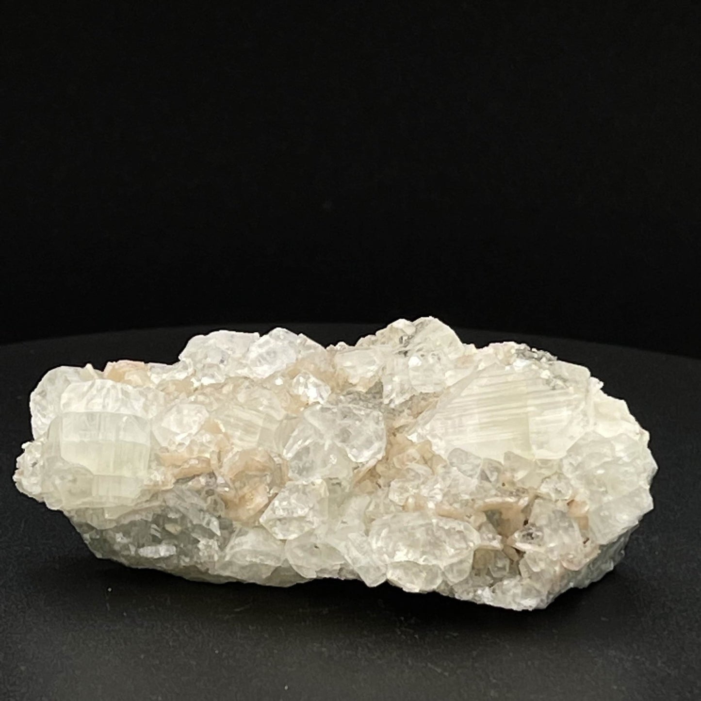 Apophyllite & Stilbite - Healing Stone Beings