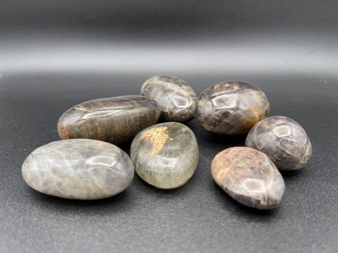 Black Moonstone - Healing Stone Beings