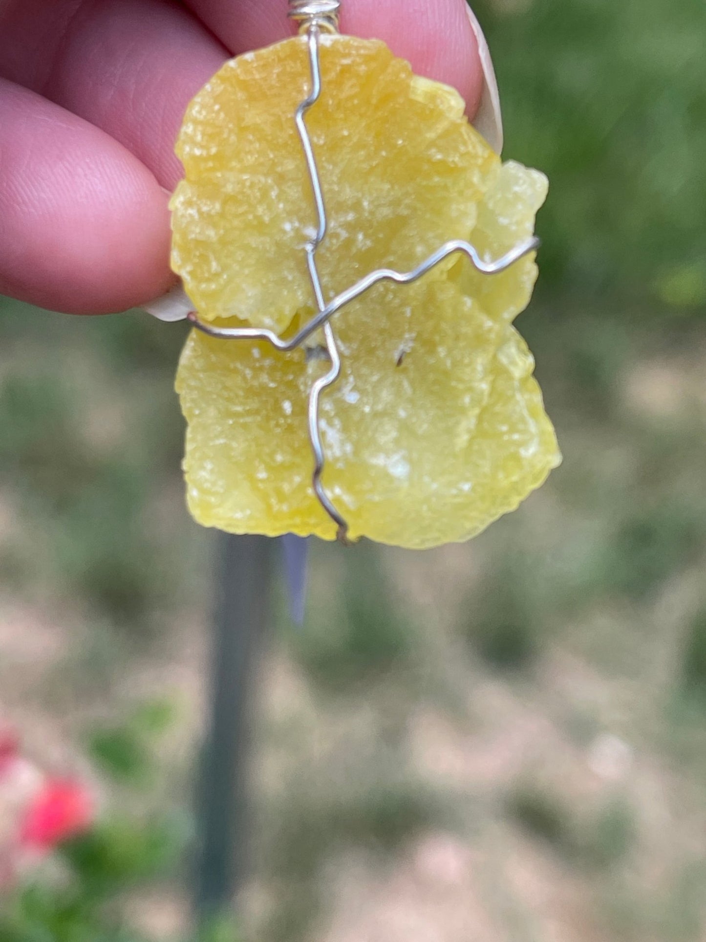 Brucite Pendant - Healing Stone Beings