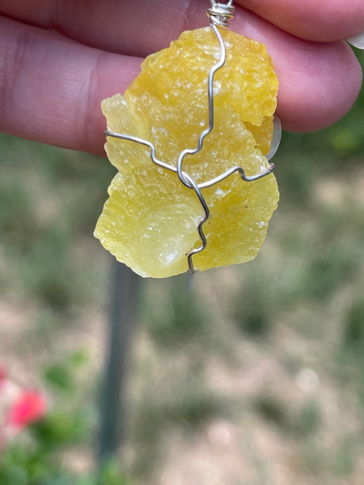 Brucite Pendant - Healing Stone Beings