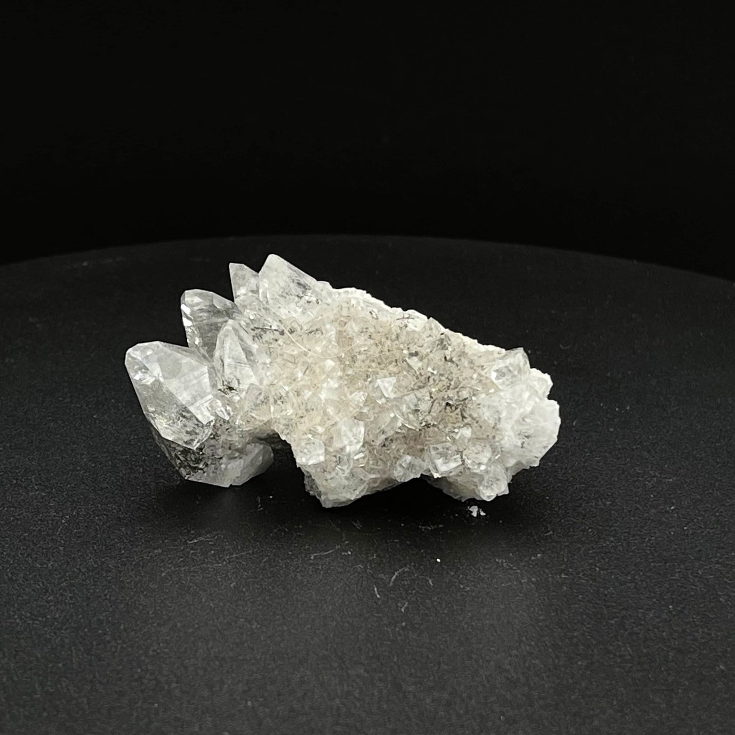 Calcite w/ Marcasite - Healing Stone Beings