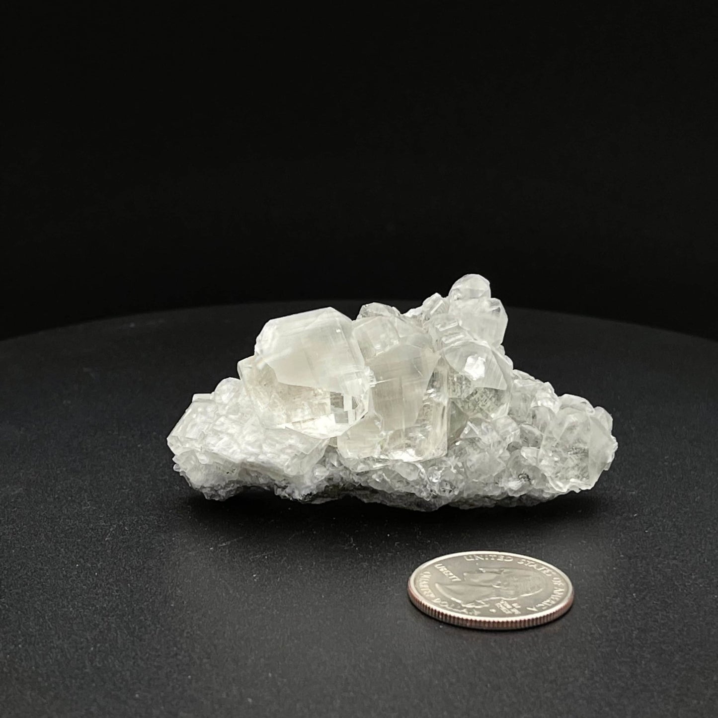 Calcite w/ Marcasite - Healing Stone Beings