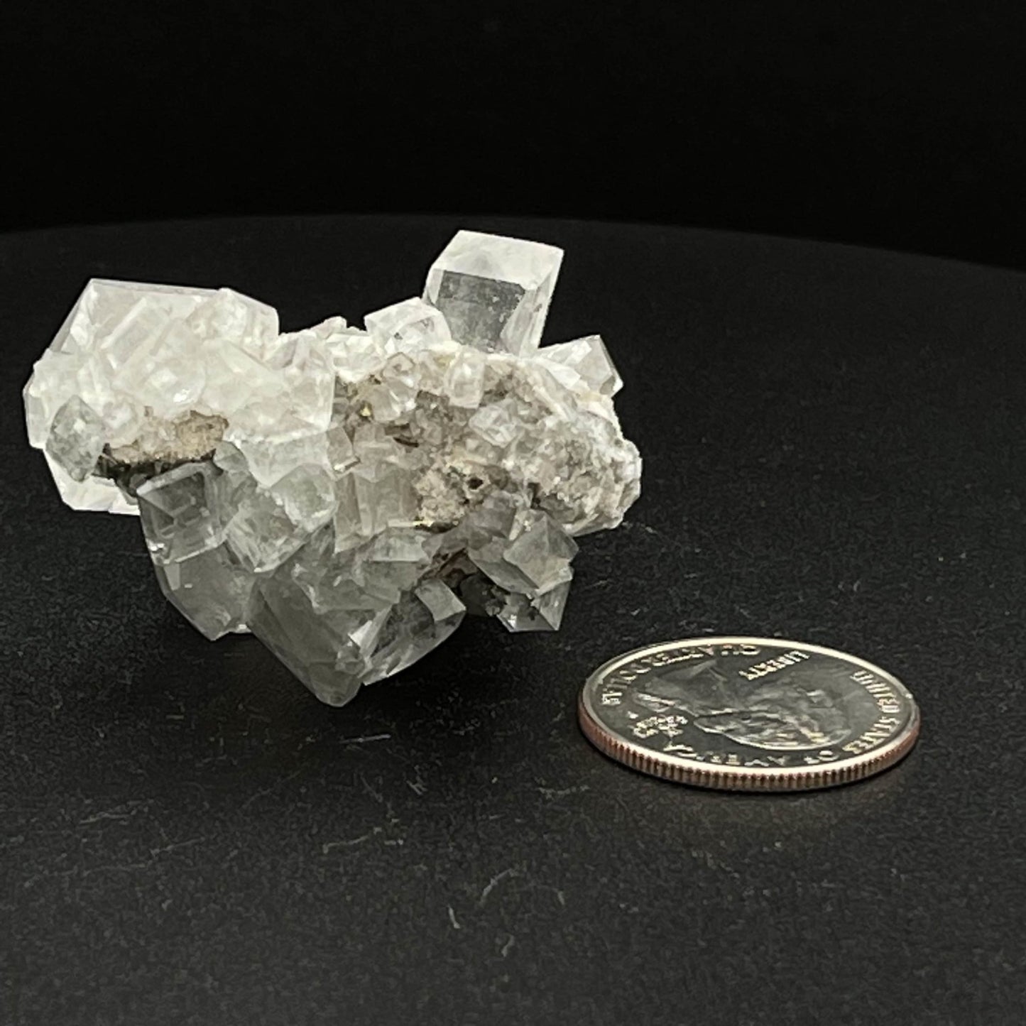 Calcite w/ Marcasite - Healing Stone Beings