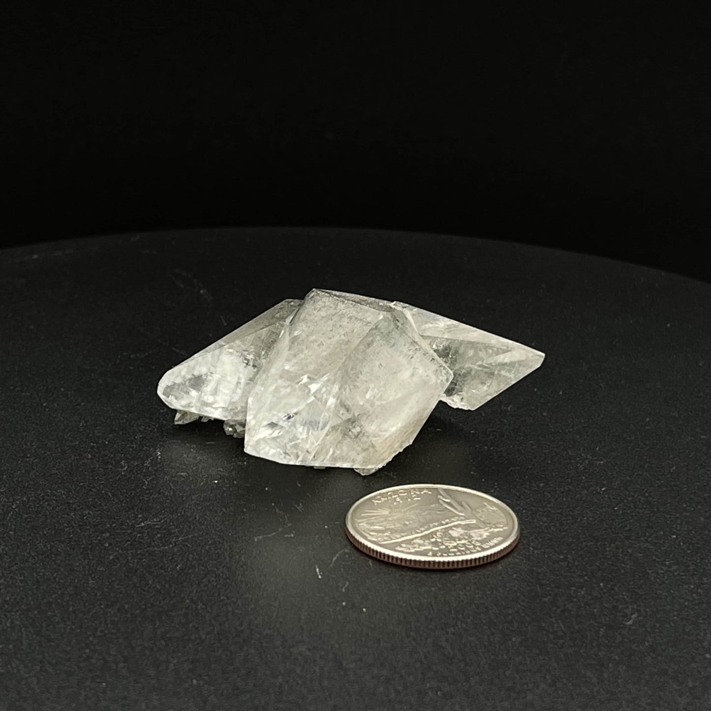 Calcite w/ Marcasite - Healing Stone Beings
