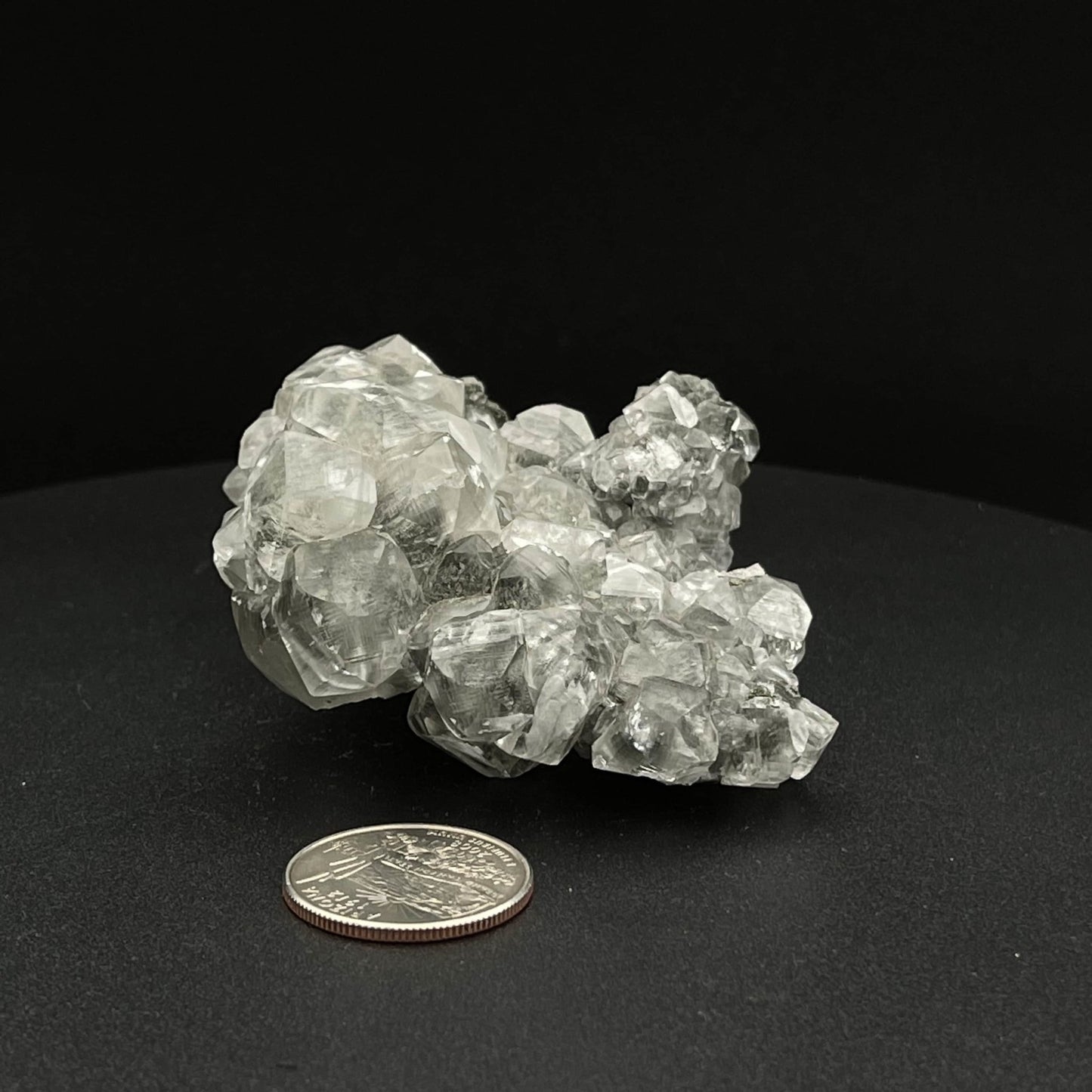 Calcite w/ Marcasite - Healing Stone Beings