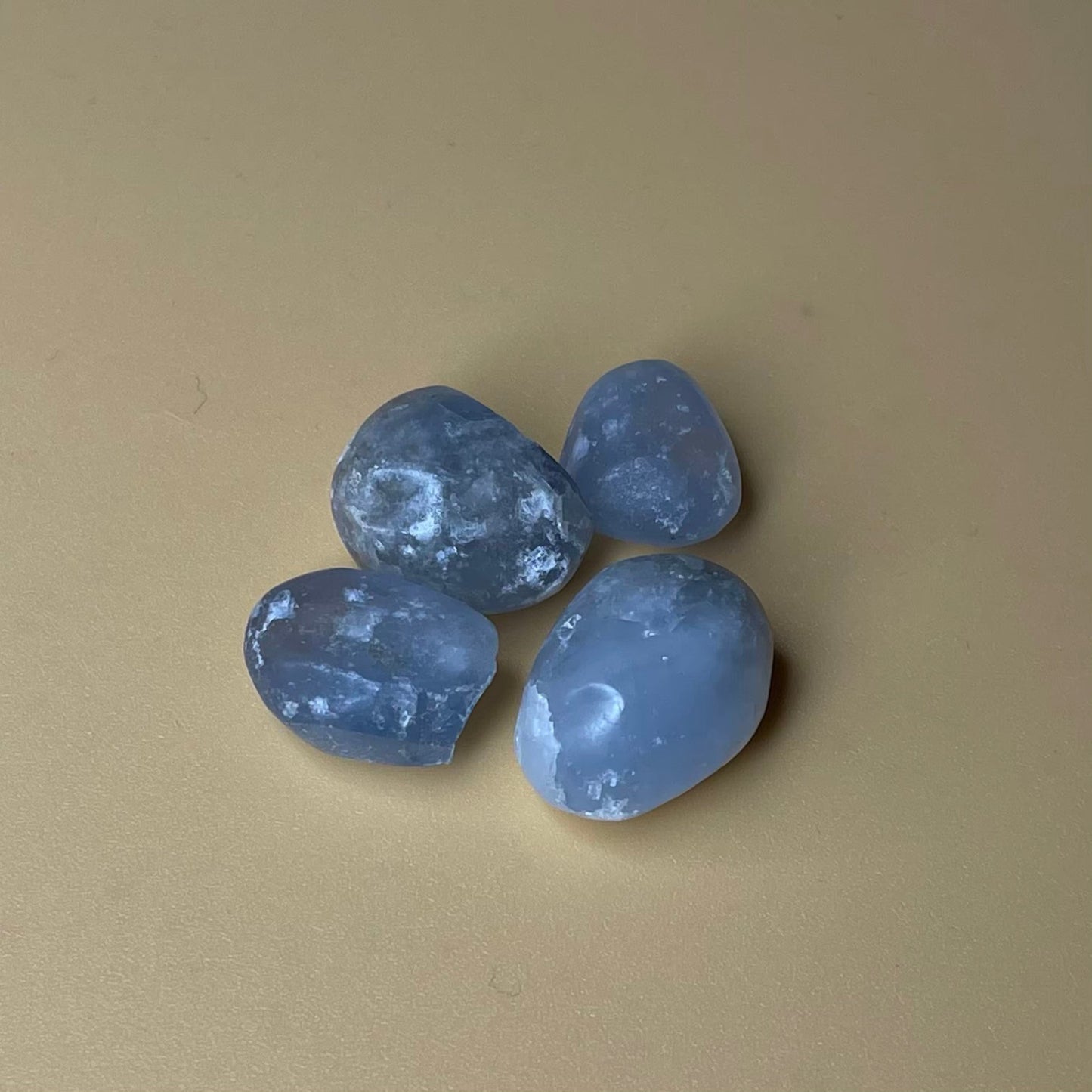 Celestite (smooth) - Healing Stone Beings