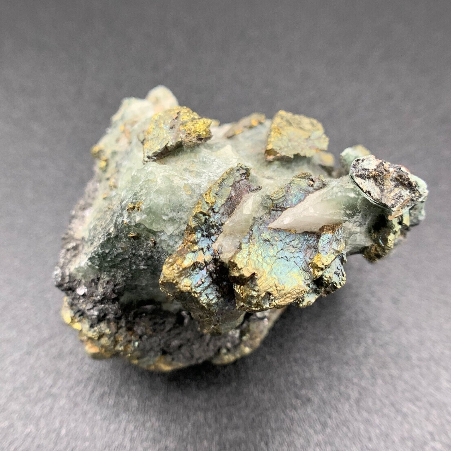 Chalco Pyrite & Magnetite - Healing Stone Beings