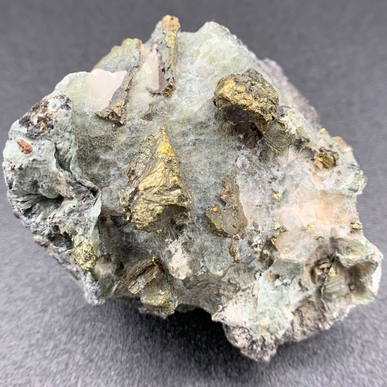 Chalco Pyrite & Magnetite - Healing Stone Beings