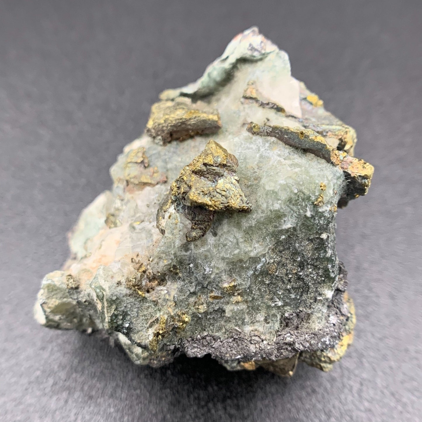 Chalco Pyrite & Magnetite - Healing Stone Beings