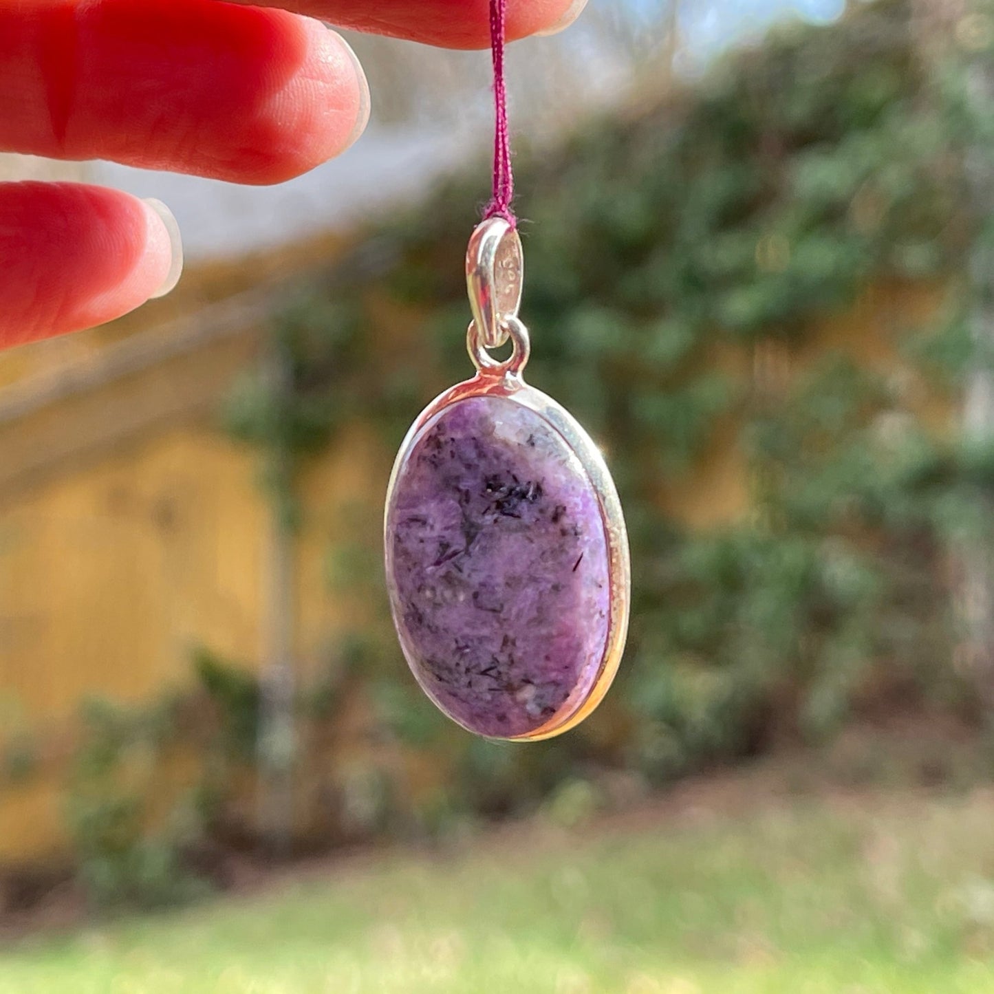 Chaorite Pendant - Healing Stone Beings