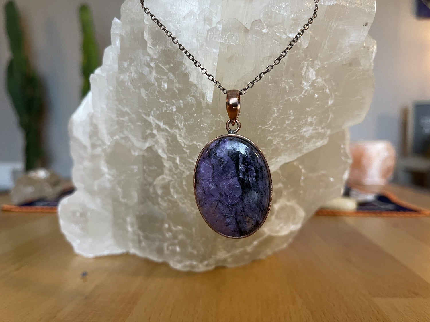 Chaorite Pendant - Healing Stone Beings