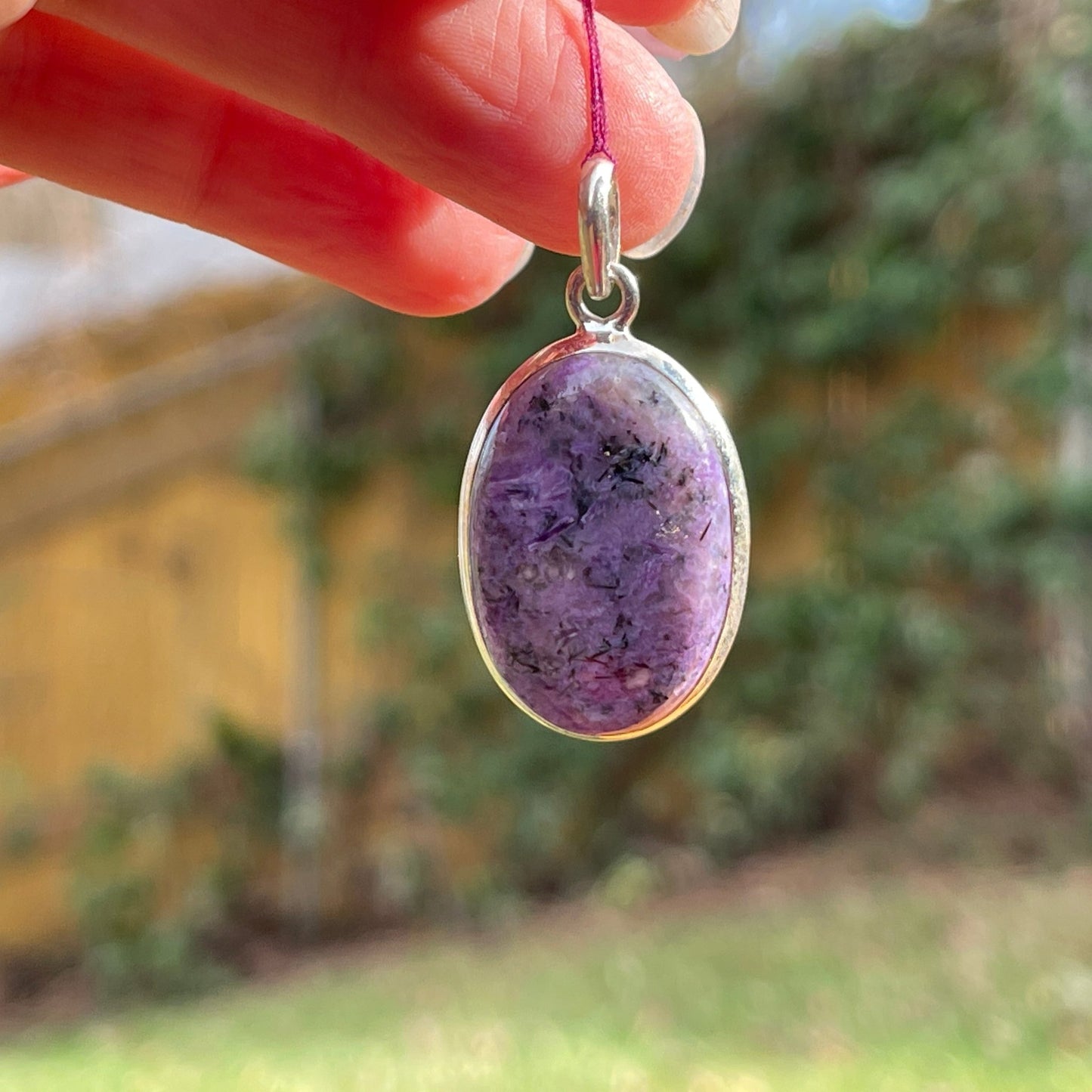 Chaorite Pendant - Healing Stone Beings
