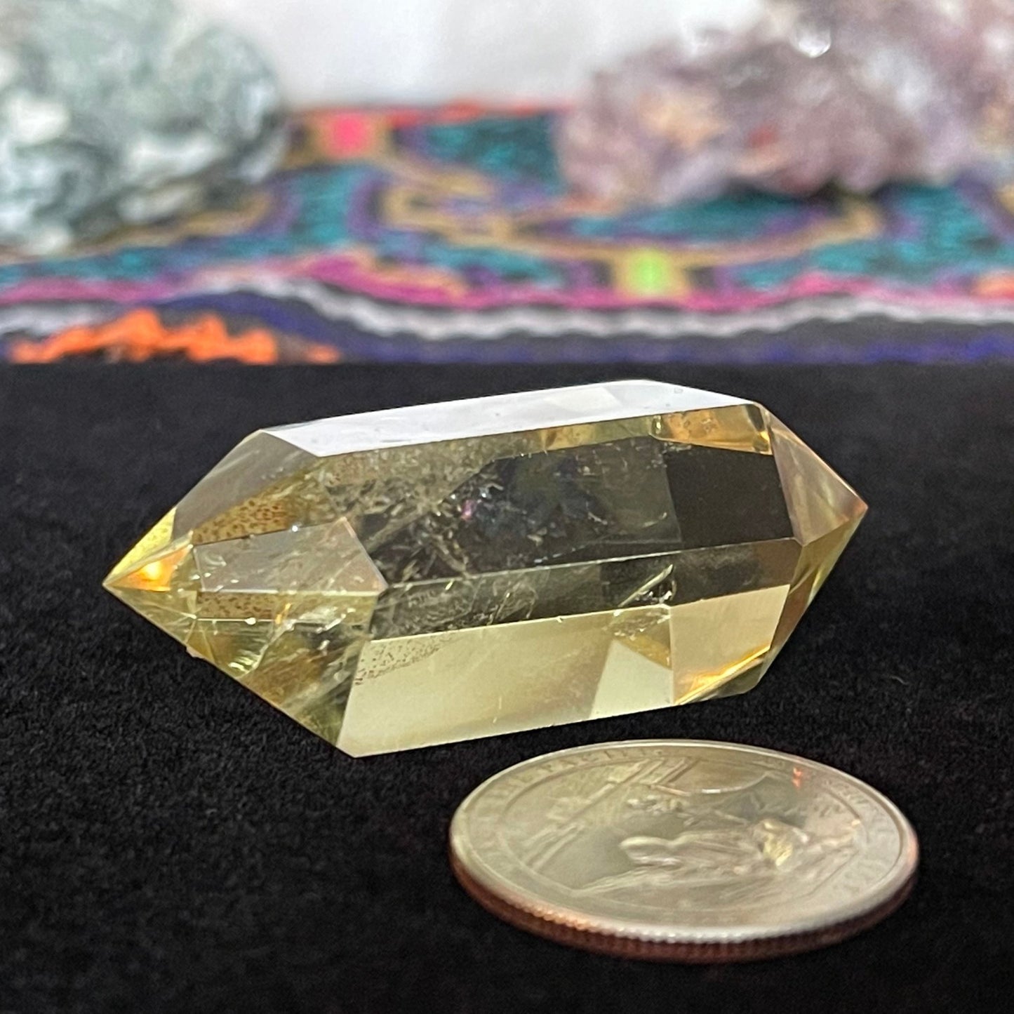 Citrine Double Terminated - Healing Stone Beings