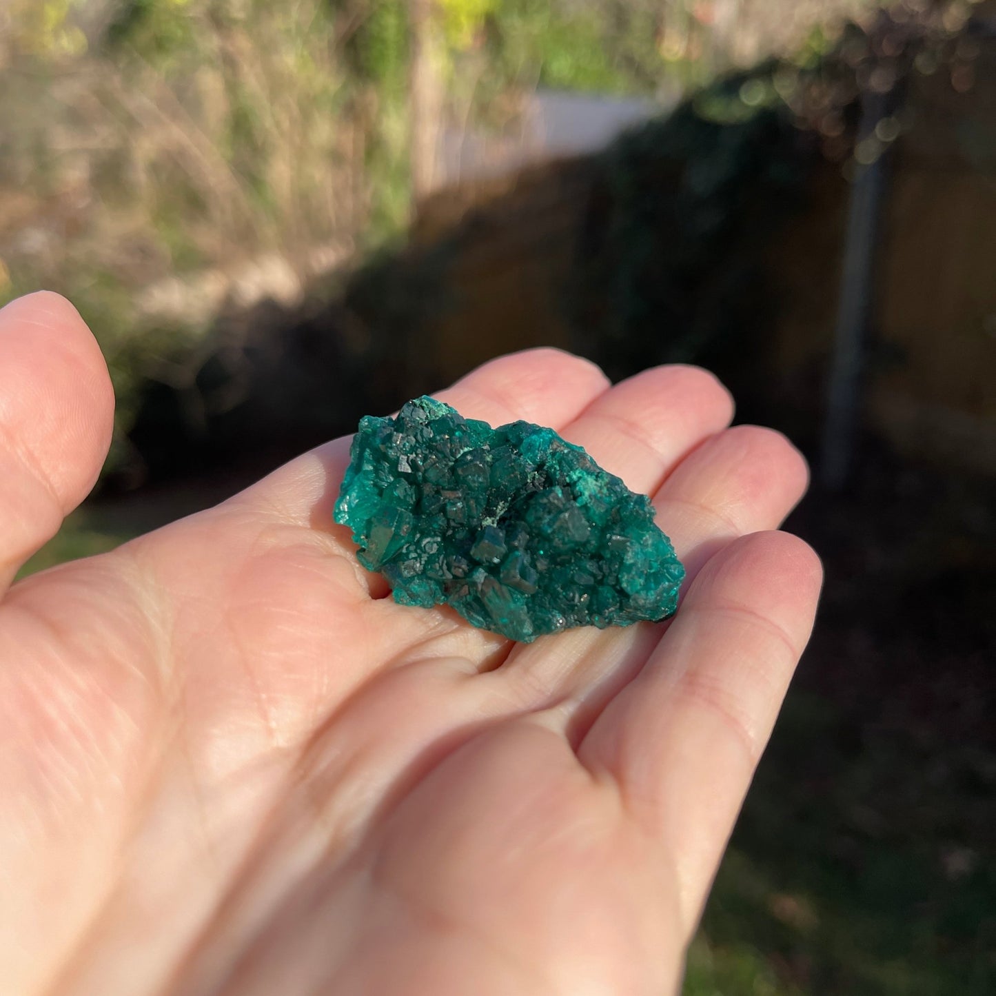 Dioptase from Congo - Healing Stone Beings
