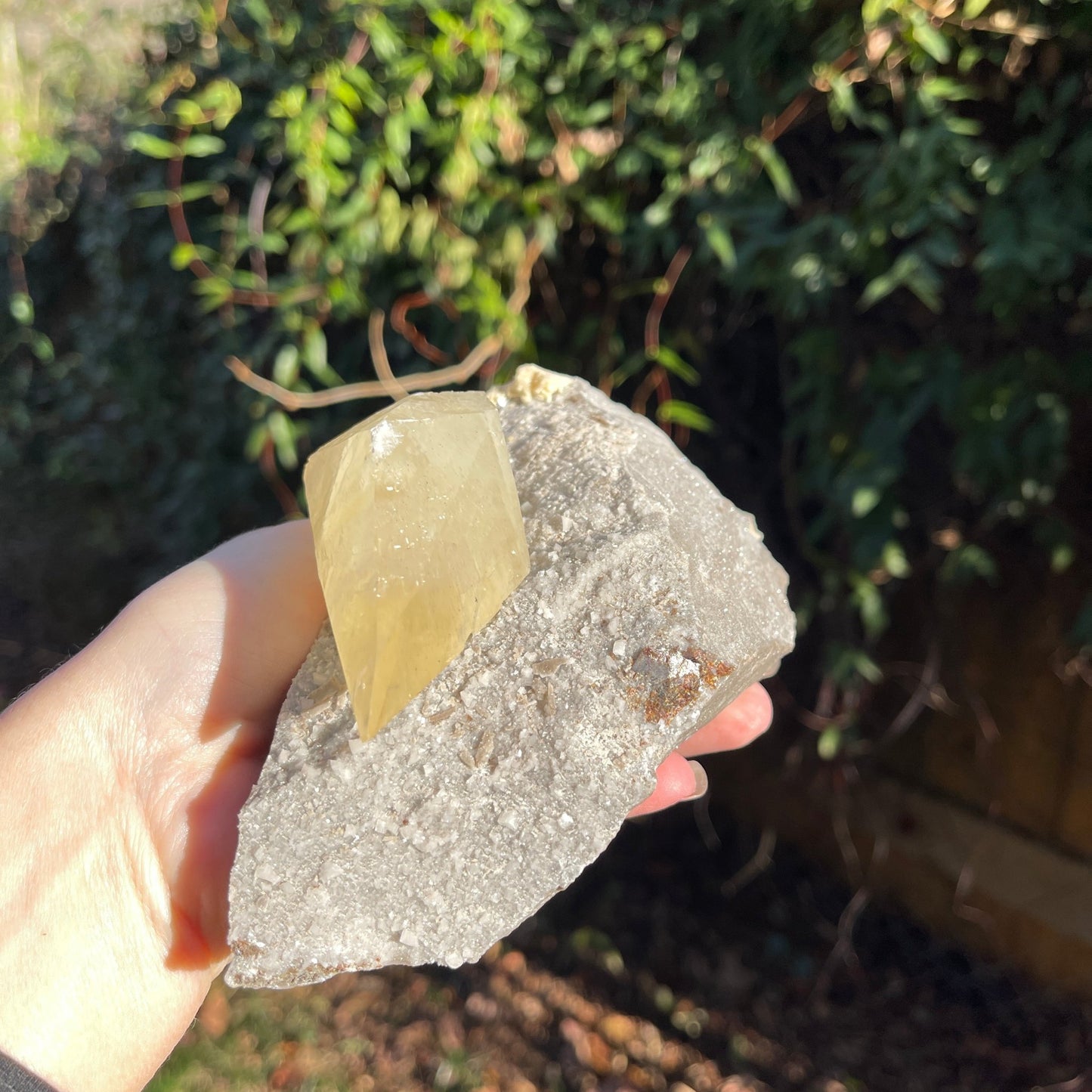 Dolomite and Calcite Elmwood Mine - Healing Stone Beings
