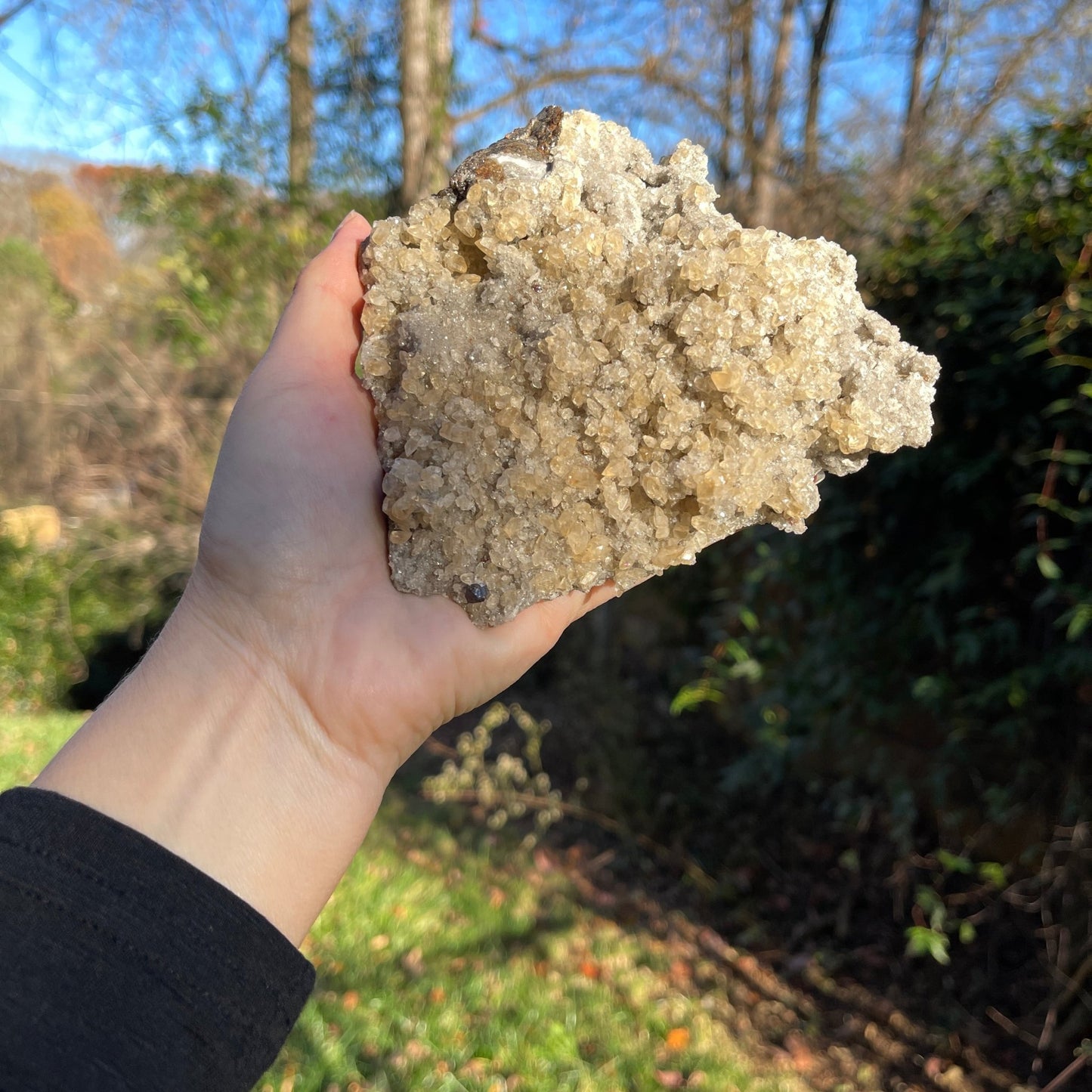 Dolomite and Calcite Elmwood Mine - Healing Stone Beings