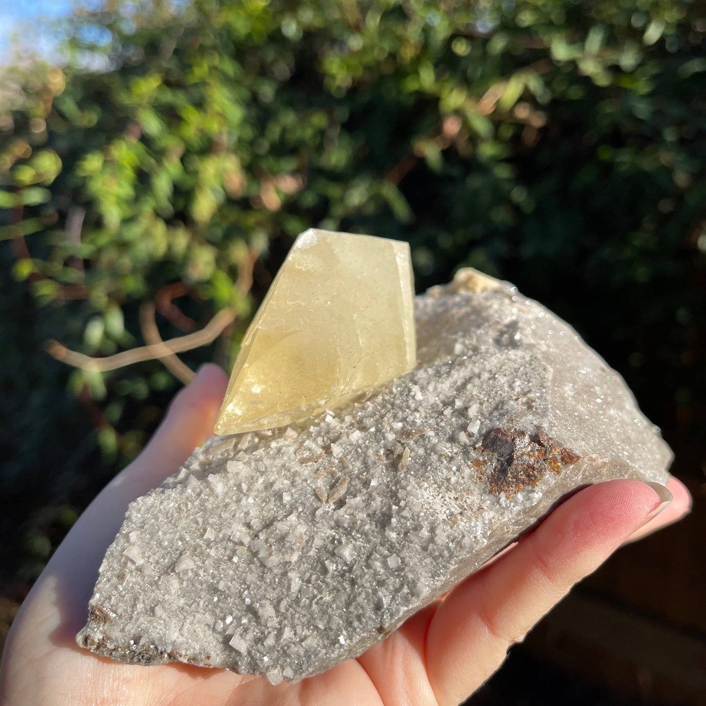 Dolomite and Calcite Elmwood Mine - Healing Stone Beings
