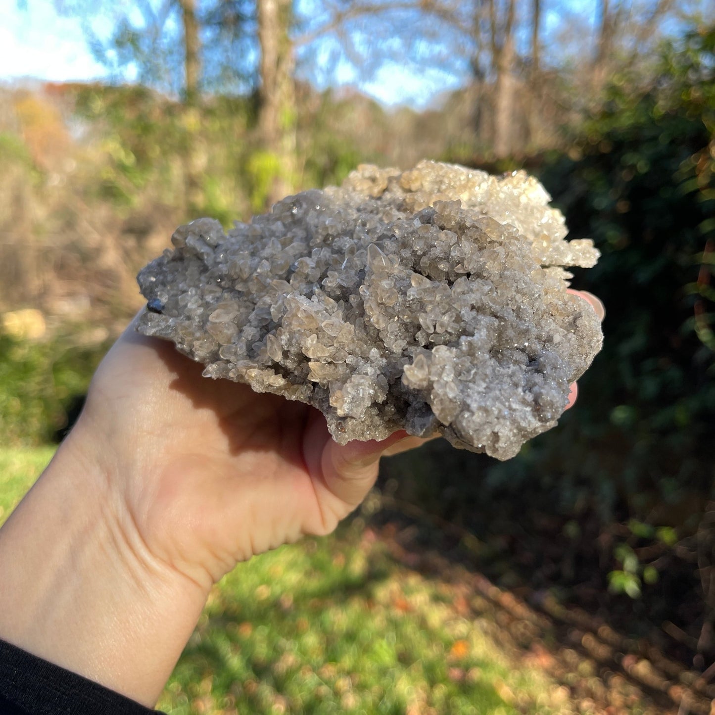 Dolomite and Calcite Elmwood Mine - Healing Stone Beings