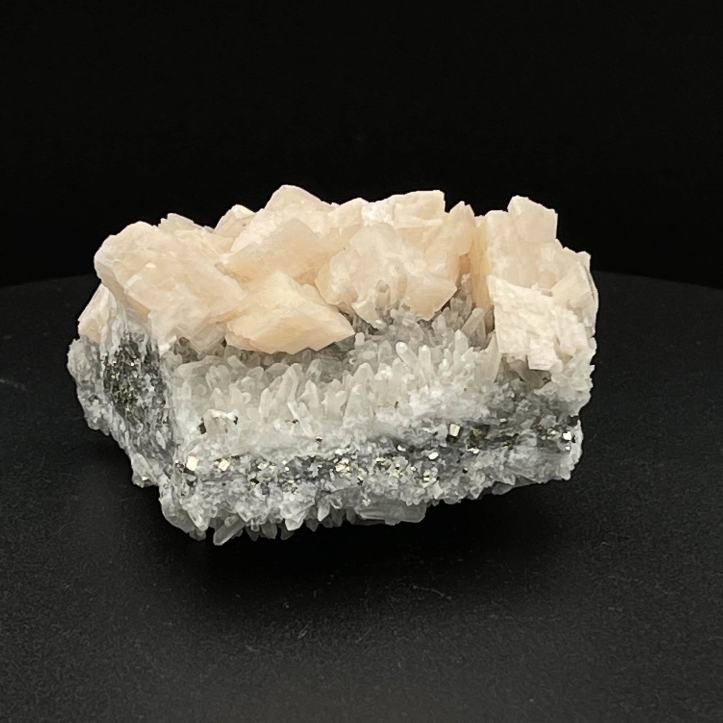 Dolomite & Clear Calcite - Healing Stone Beings