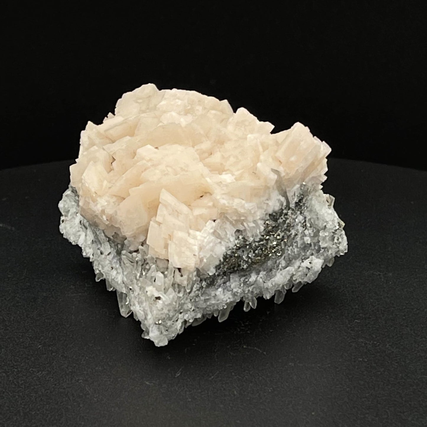 Dolomite & Clear Calcite - Healing Stone Beings