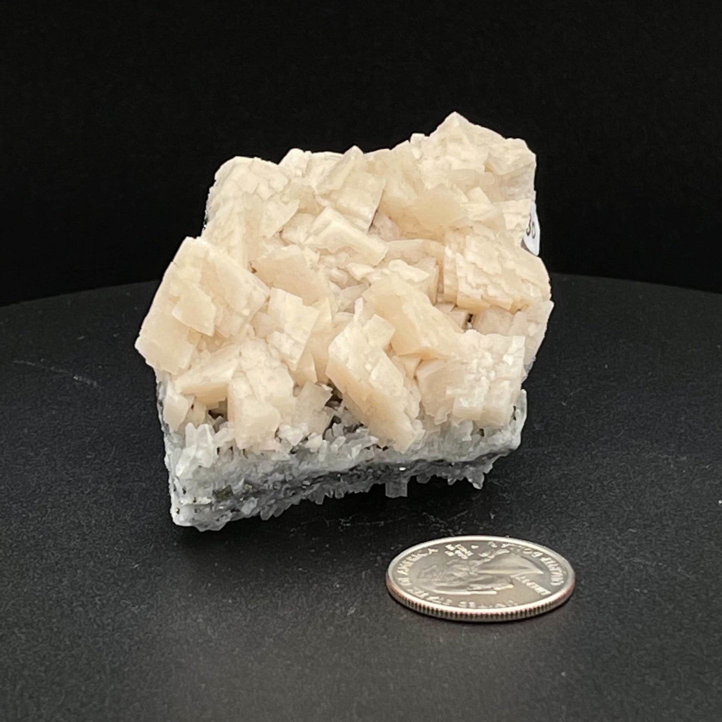 Dolomite & Clear Calcite - Healing Stone Beings