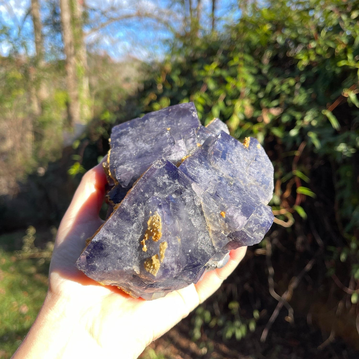 Druzy Quartz & Fluorite Nigeria - Healing Stone Beings