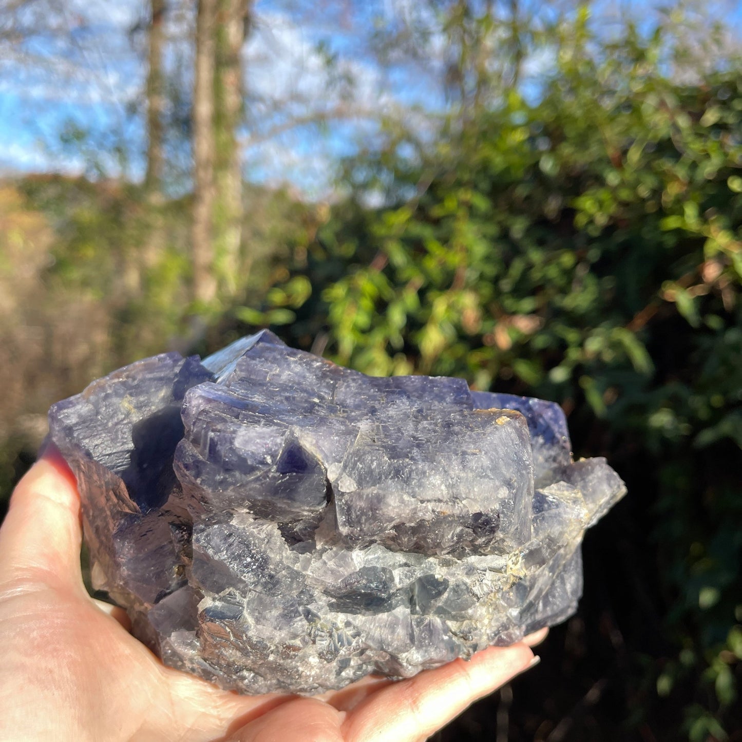 Druzy Quartz & Fluorite Nigeria - Healing Stone Beings
