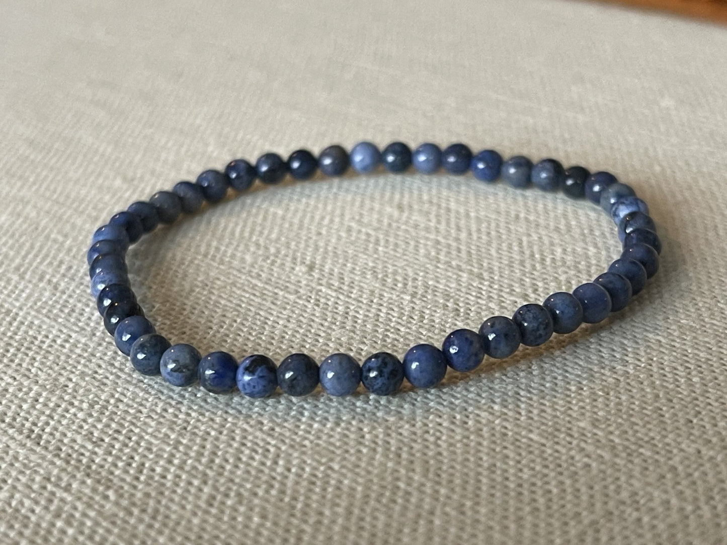 Dumortierite Bracelet - Healing Stone Beings