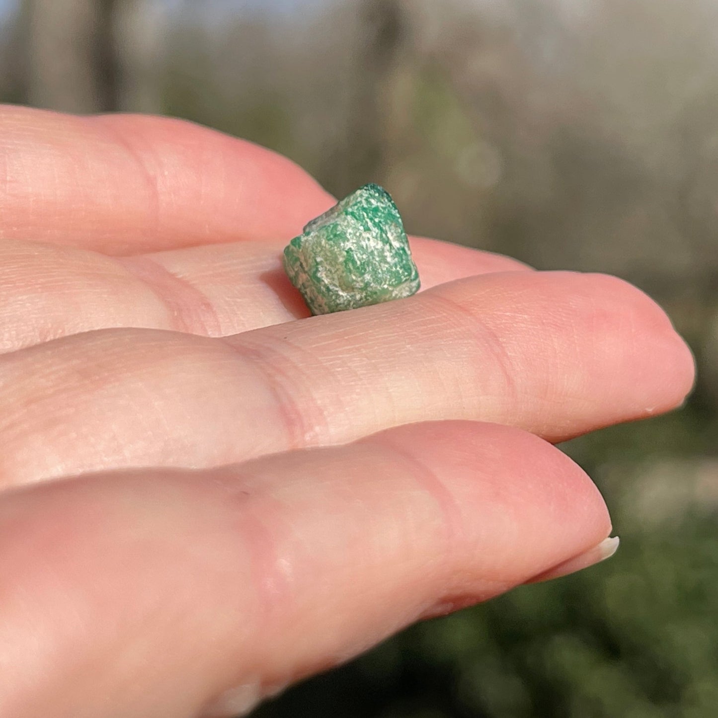 Emerald - Healing Stone Beings