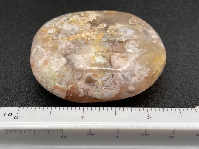 Flower Lace Agate - Large - Healing Stone Beings