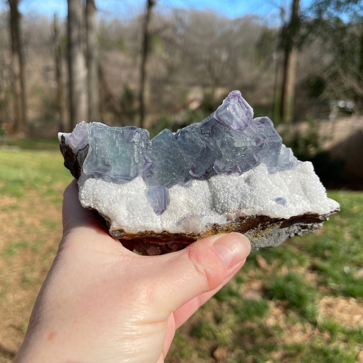 Fluorite - Healing Stone Beings