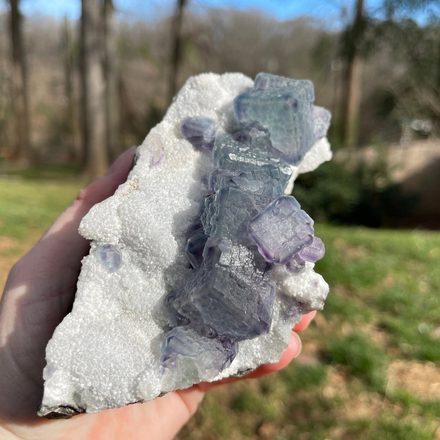 Fluorite - Healing Stone Beings