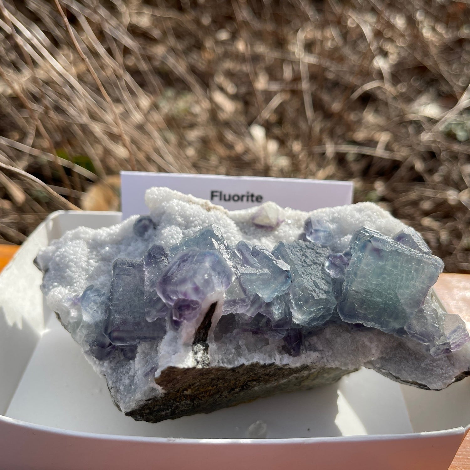 Fluorite - Healing Stone Beings