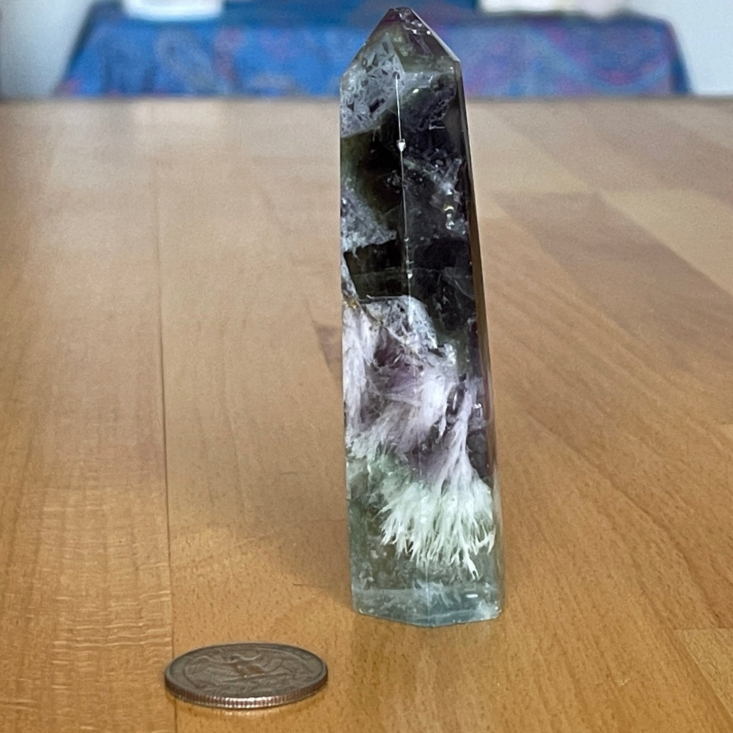 Fluorite Tower (large) - Healing Stone Beings