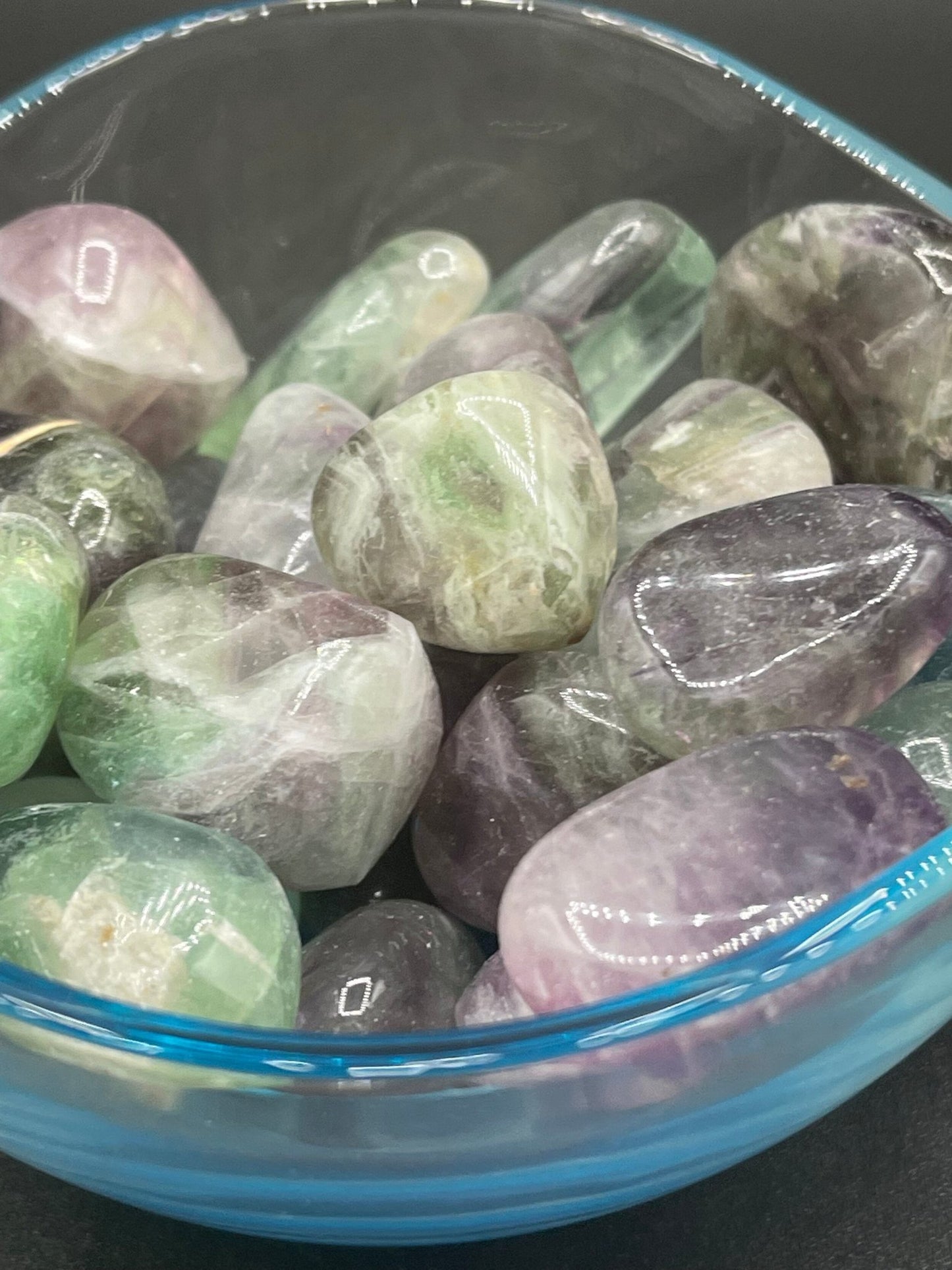 Fluorite Tumbles - Healing Stone Beings