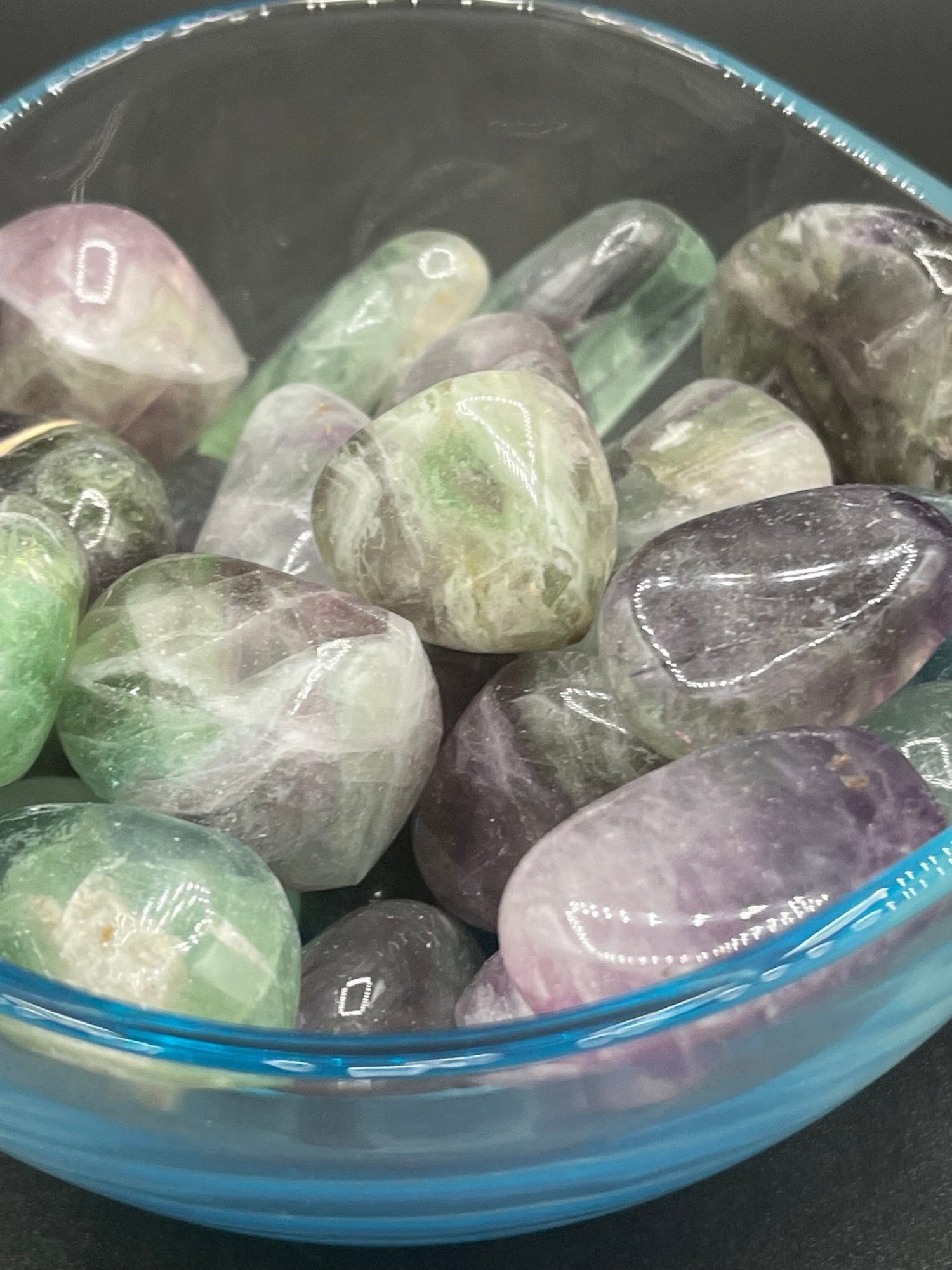 Fluorite Tumbles - Healing Stone Beings