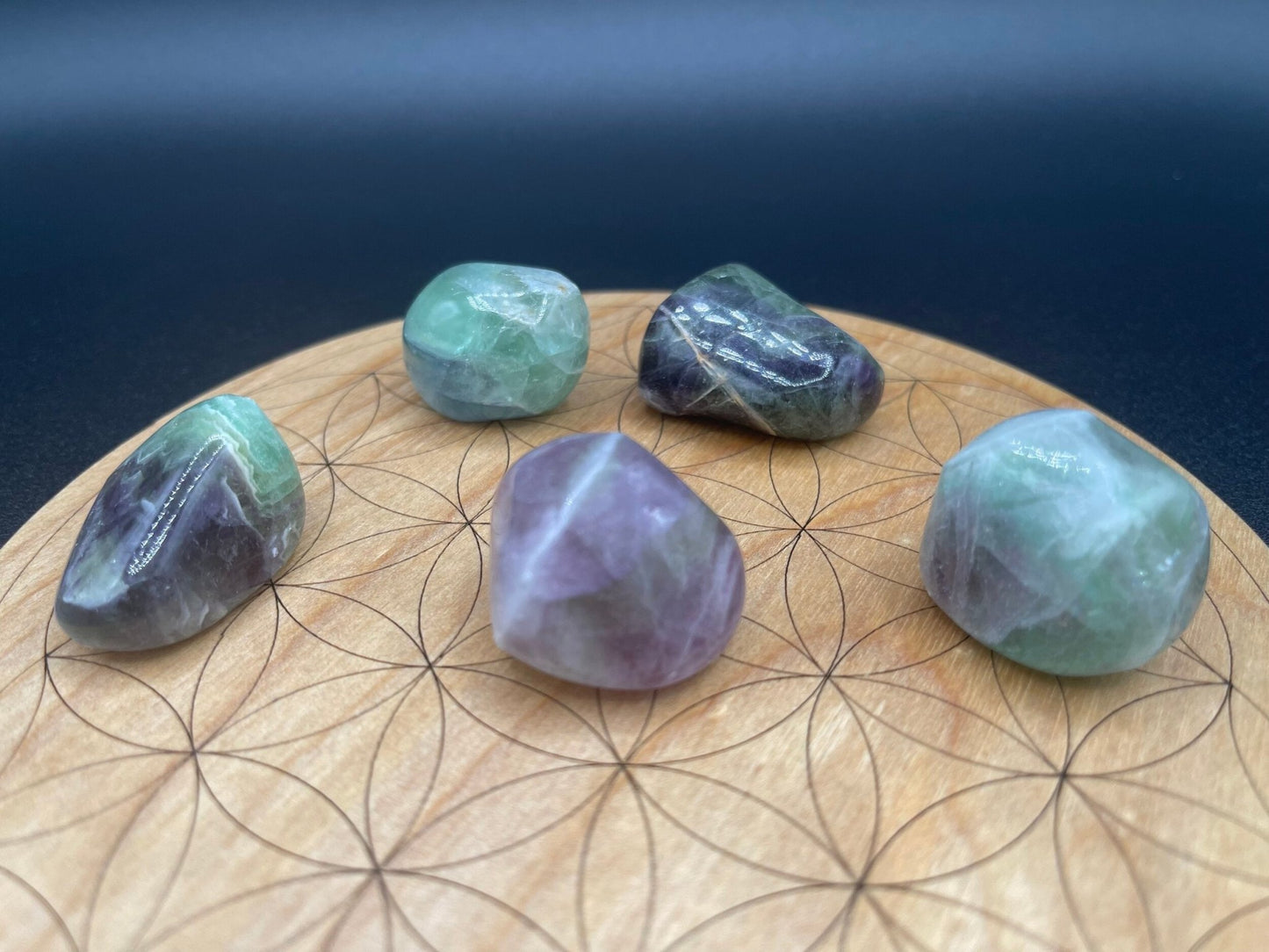 Fluorite Tumbles - Healing Stone Beings