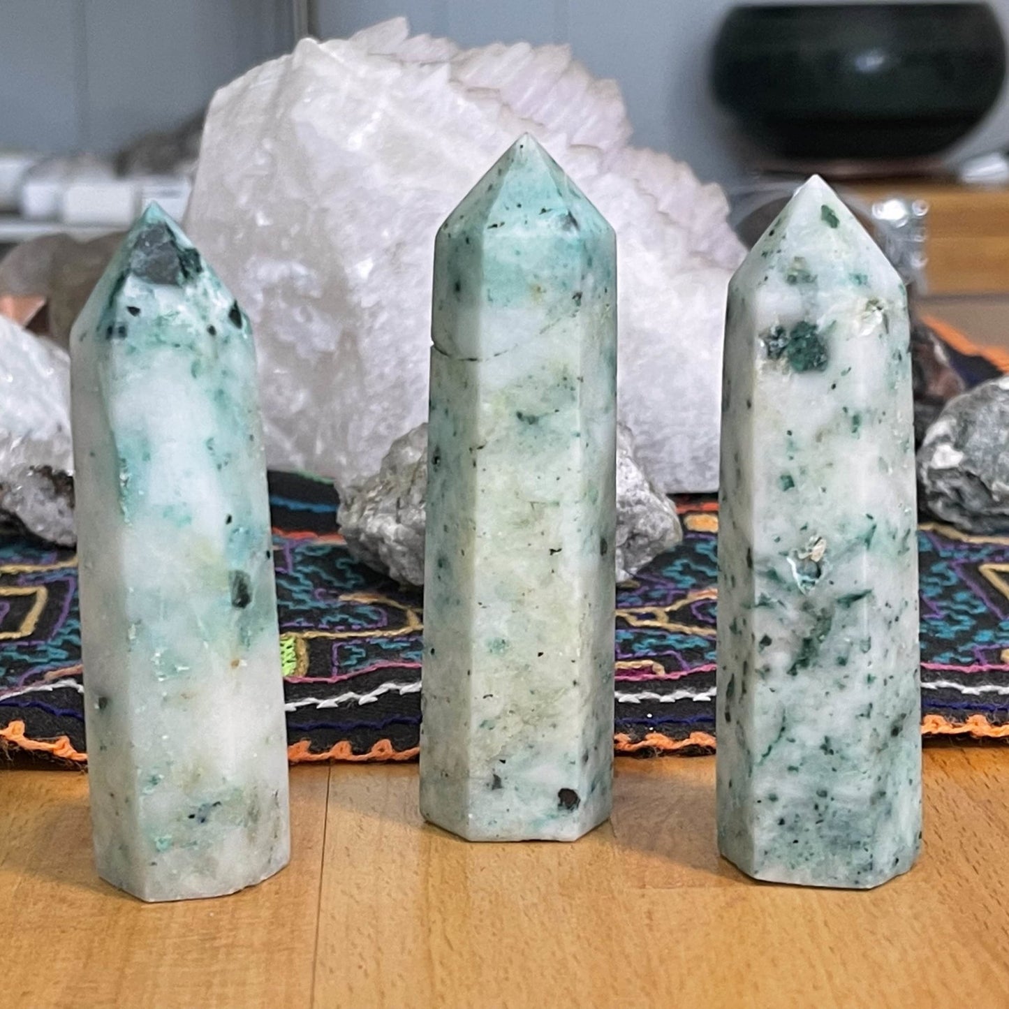 Fynchenite Tower - Healing Stone Beings