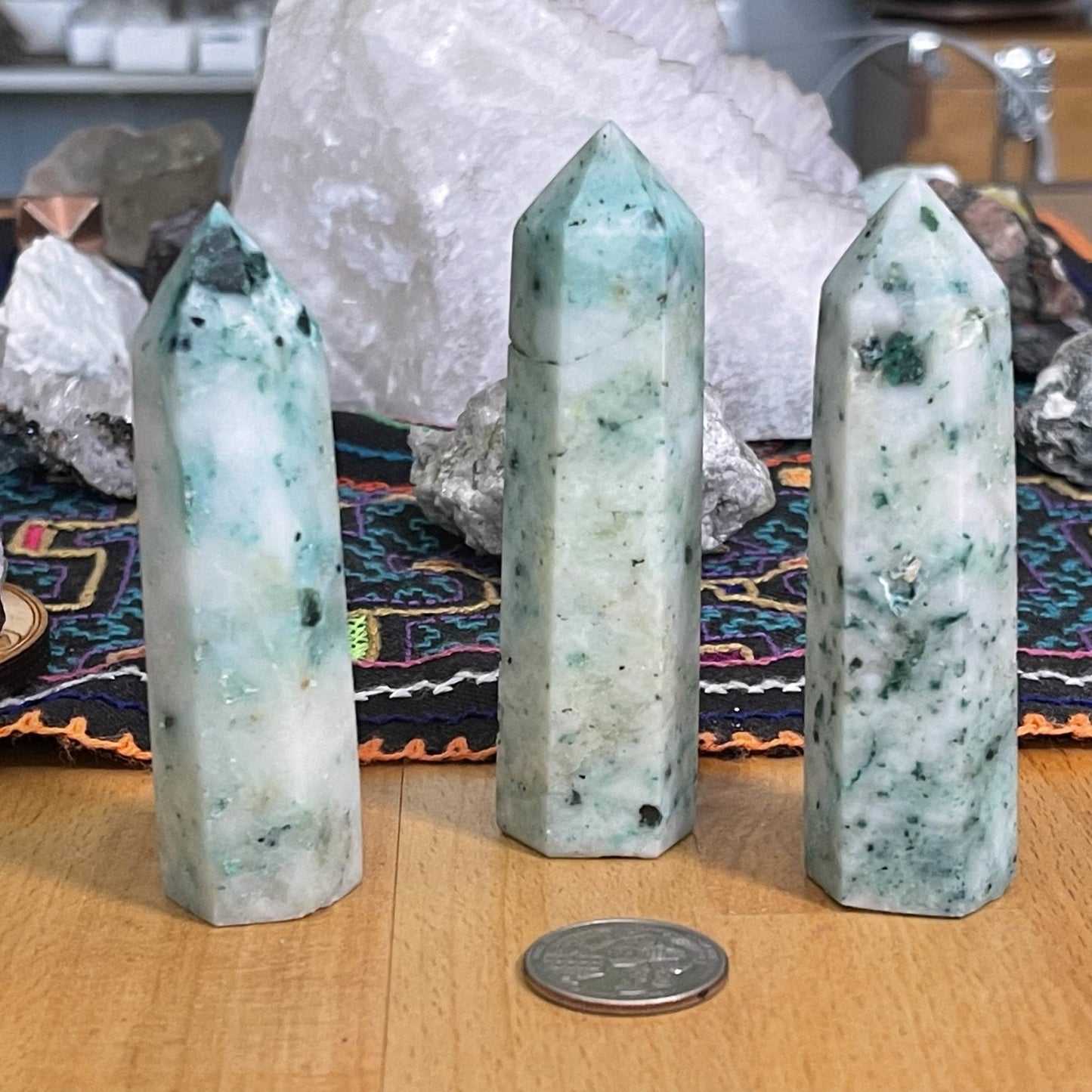Fynchenite Tower - Healing Stone Beings